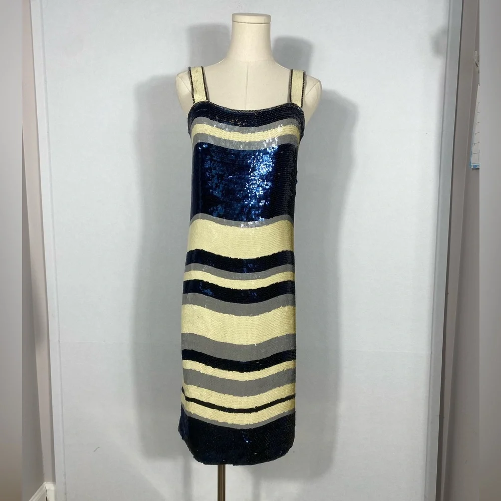 Tory Burch/Bergdorf Goodman Sequin Edna Dress size XS from the Runway collection